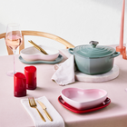 Stoneware Heart Salt & Pepper ShakersCerise image number 5